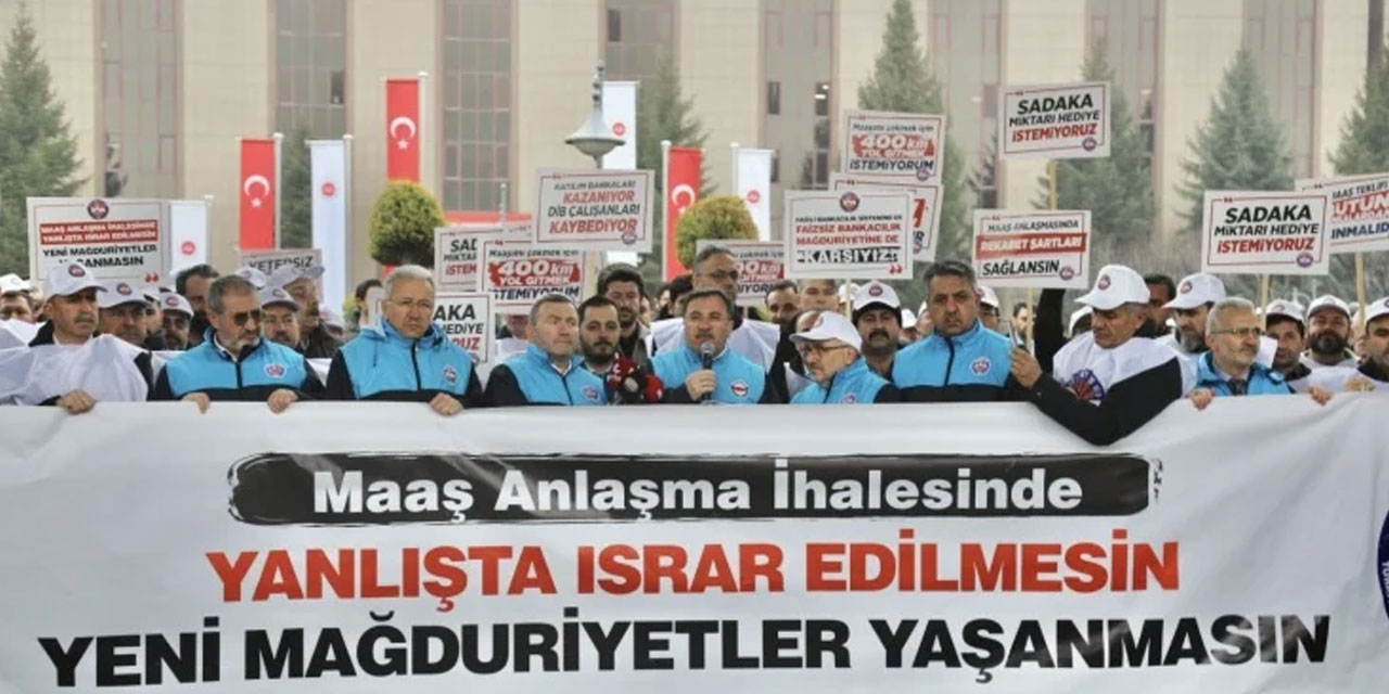 Diyanet çalışanlarından maaş anlaşmasına tepki: Dini hassasiyetimizin istismar edilmesine karşıyız