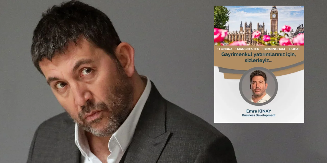Ünlü oyuncu Türkiye'yi terk etmişti: Emre Kınay'ın Londra'daki yeni mesleği şaşırttı