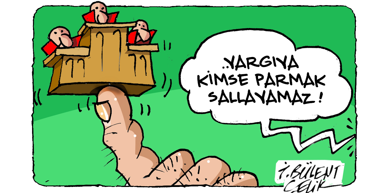 İ. Bülent Çelik'in 28 Ocak 2025 tarihli karikatürü-