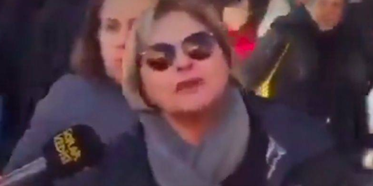Sokak röportajlarına tahammül yok: Erdoğan'ı eleştiren bir kadın tutuklandı