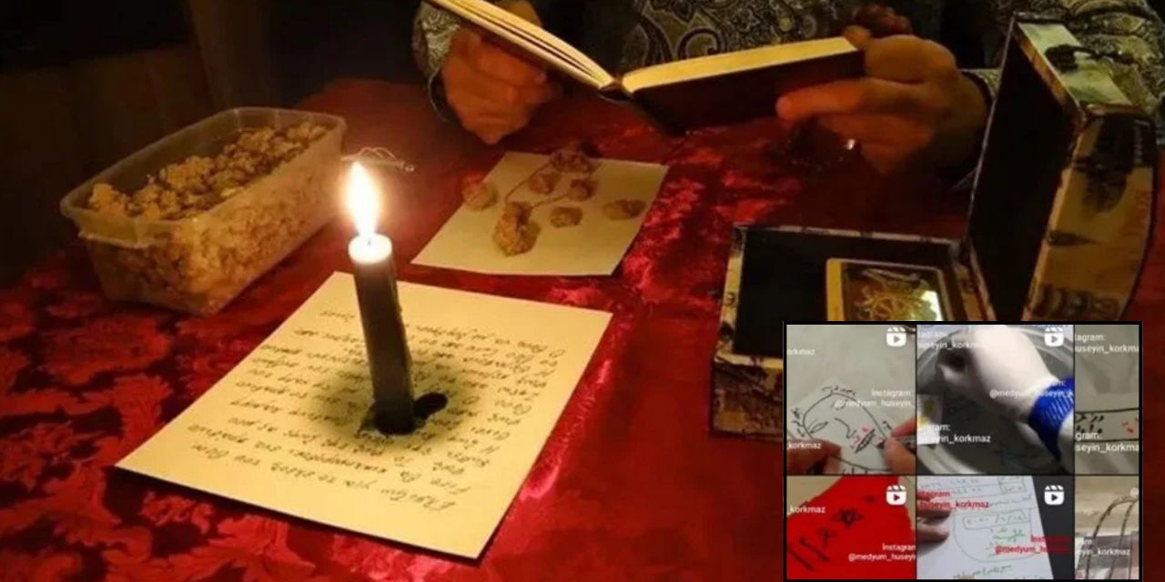 Fal baktırmak istedi, ‘büyü’ deyip tuzak kuruldu: ‘İblisin oğluyum hayatın benim elimde’