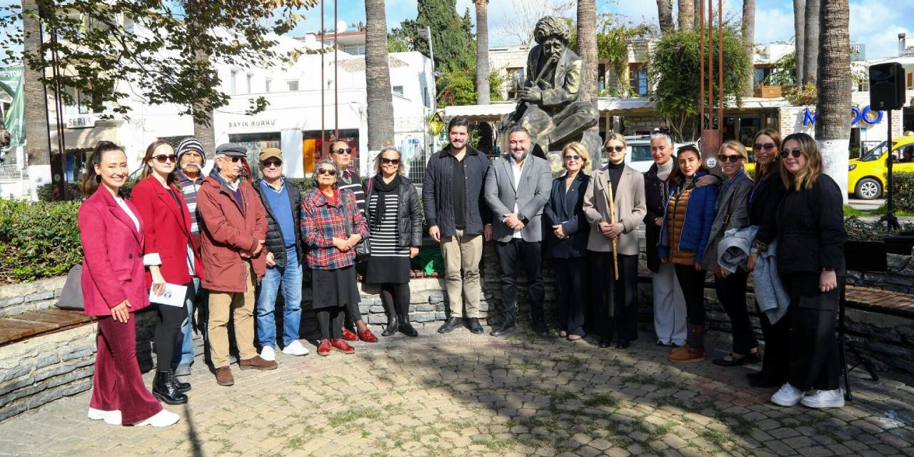 Neyzen Tevfik, Bodrum’da törenle anıldı