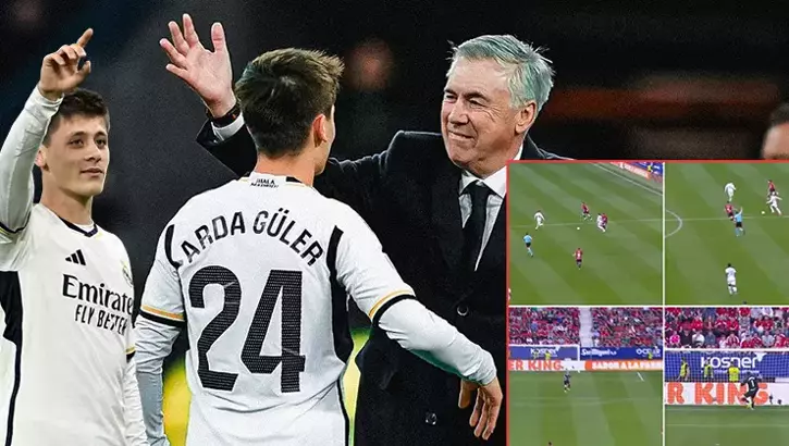 Ancelotti, Arda Güler'e formasını geri veriyor