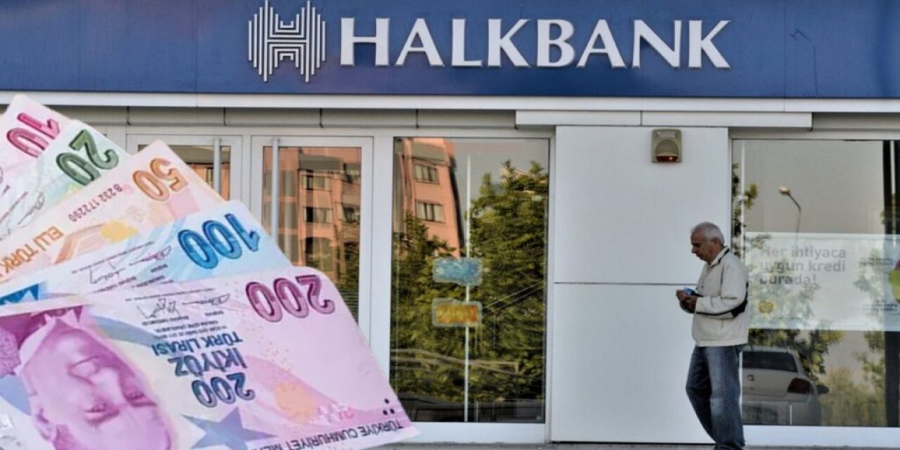 Promosyon tutarları değişti. Halkbank yeni promosyonu duyurdu