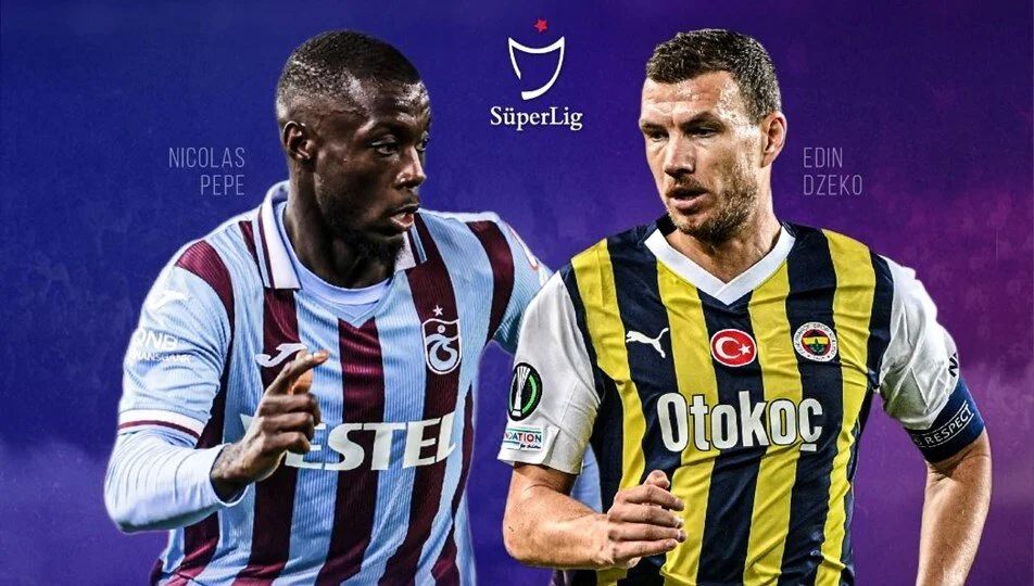 Trabzonspor - Fenerbahçe maçı muhtemel 11'leri: Fenerbahçe'de 5 isim kadroda yer almadı