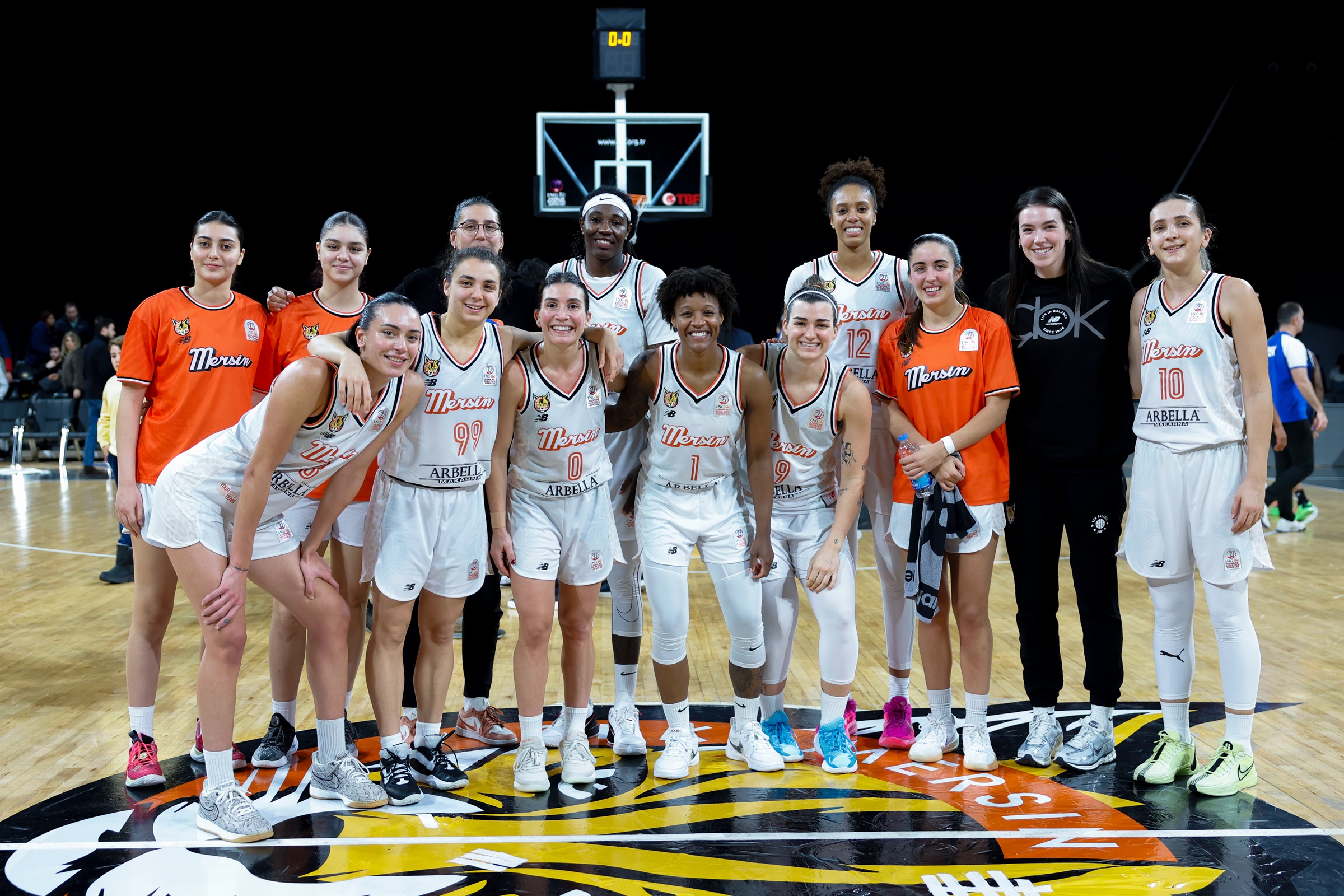 Kadın basketbolunun ilham verici takımlarından Mersin Çukurova’ya yeni sponsor