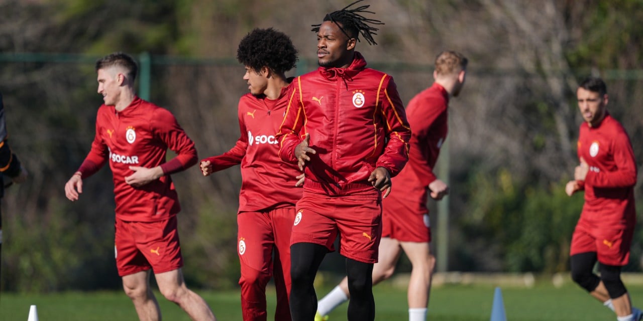 Galatasaray, Ajax maçının hazırlıklarını tamamladı