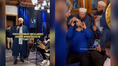 Tebliğciler, Ankara'da Dostlar Konağı'nı ziyaret etti