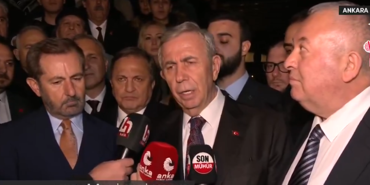 Mansur Yavaş'tan Serhan Asker'e dayanışma ziyareti: Sonucunu sandıkta göreceğiz