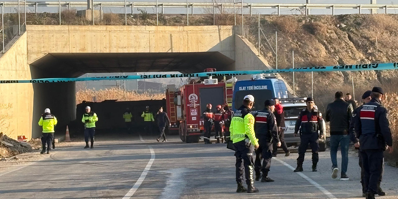 Denizli'de işçileri taşıyan araç devrildi: 4 işçi hayatını kaybetti