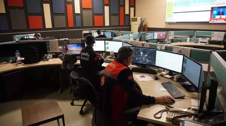 Isparta'da 112'ye geçen yıl yapılan 410 bin çağrının yüzde 65'i gereksiz