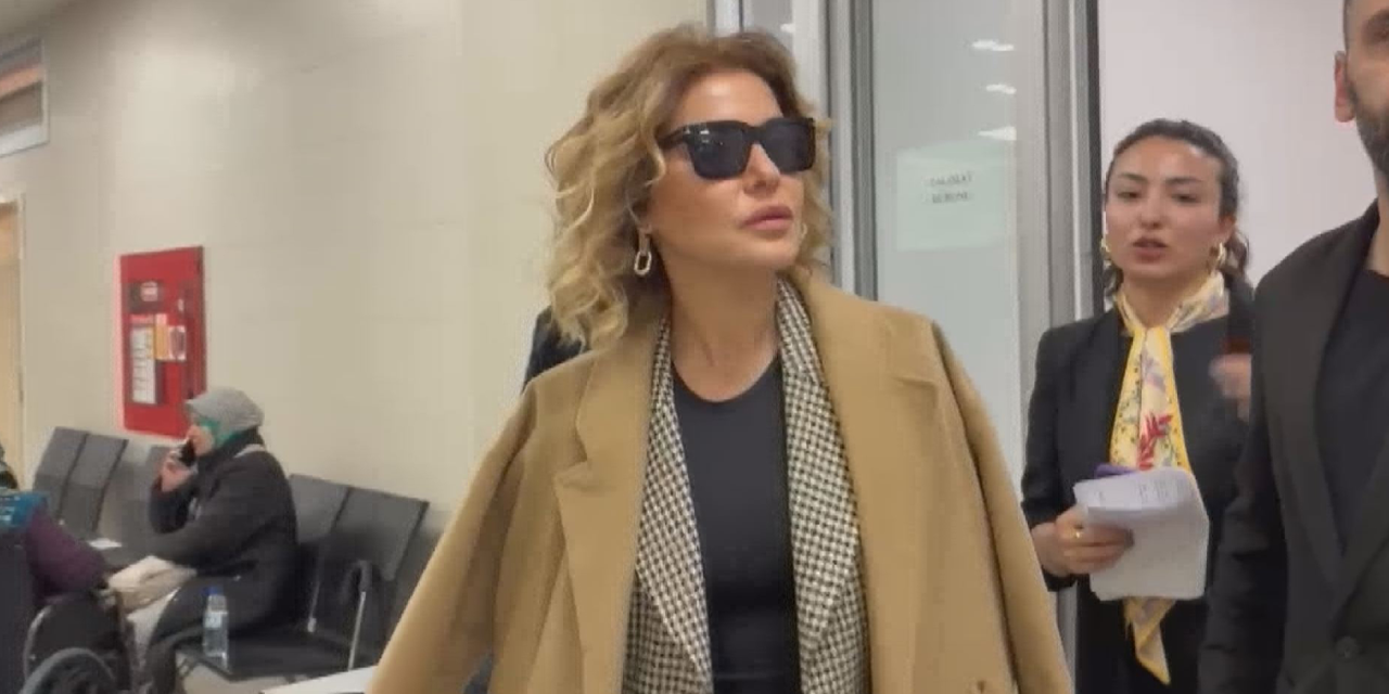 Gülben Ergen, Sıla bebek paylaşımı için adliyede ifade verdi