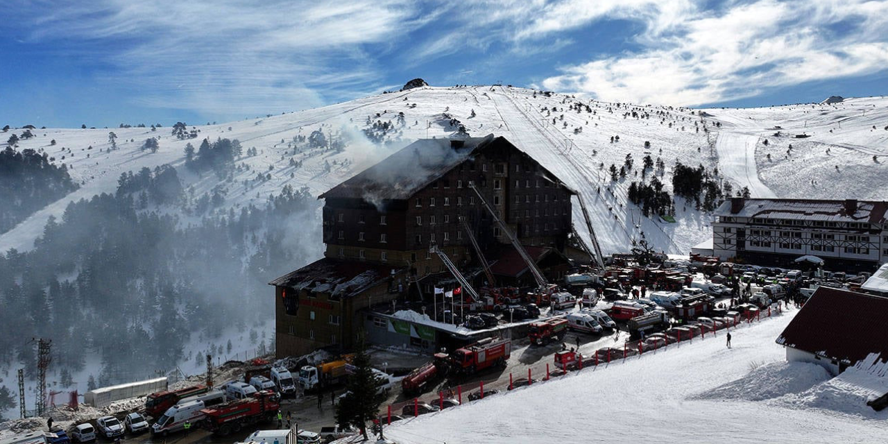 Bolu’daki otel faciasında yeni gelişme! Gözaltına alınan kat görevlisi serbest bırakıldı