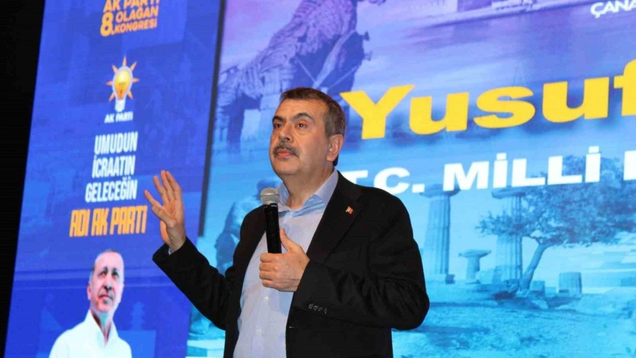 Bakan Tekin özel okulları uyardı: Kapatmaya gideriz