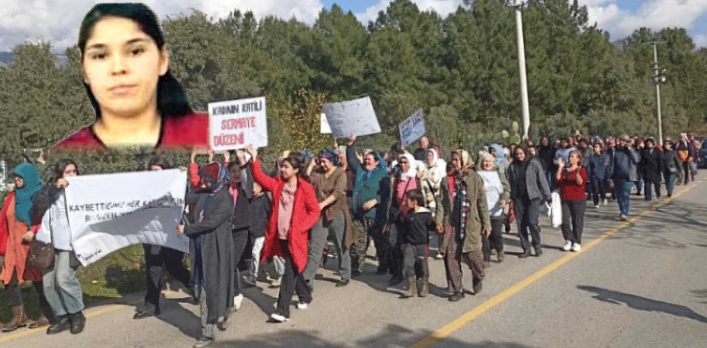 Evli olduğu erkek tarafından katledilmişti: Köyceğizliler Ummuhan'a sahip çıktı