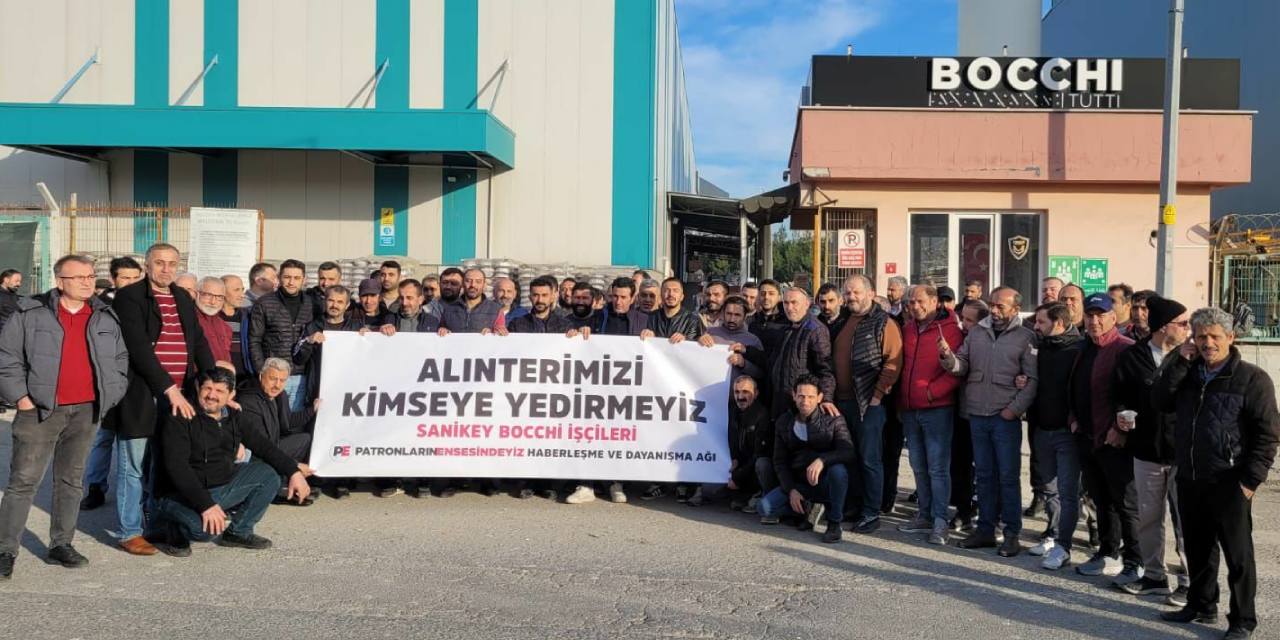 Sanikey’de grev sürüyor: Maaşlarımız yatmadan işbaşı yok