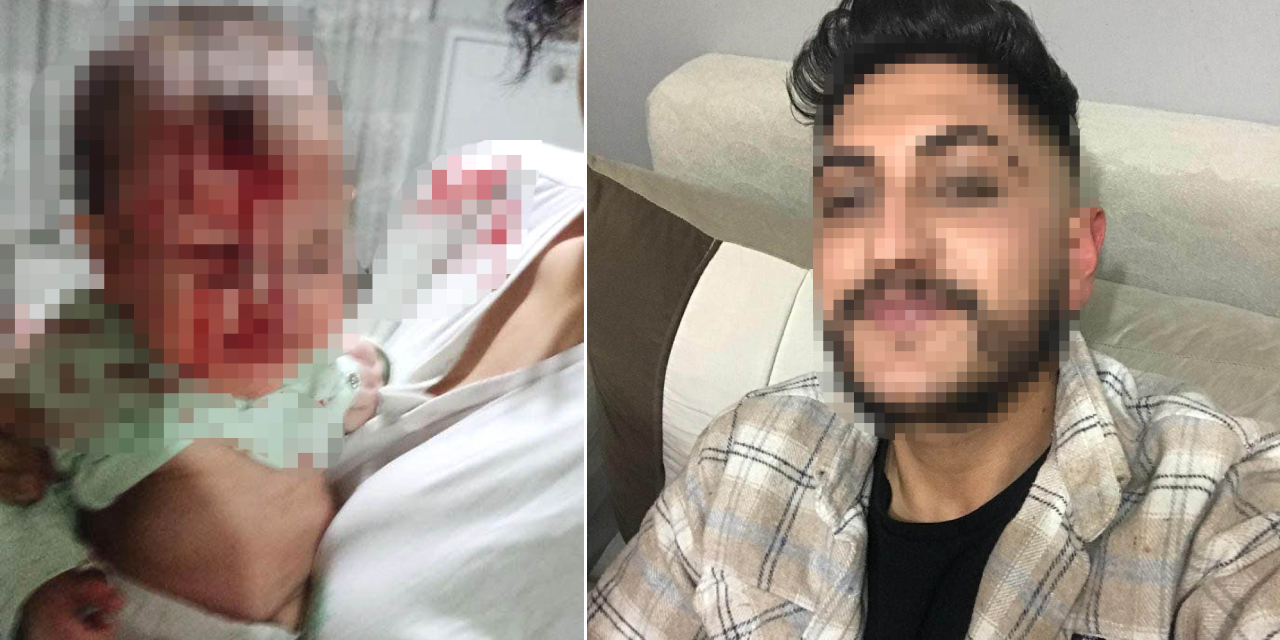 Bebeğini cam sehpanın üzerine atarak yaralayan babaya sadece 2 ay uzaklaştırma!