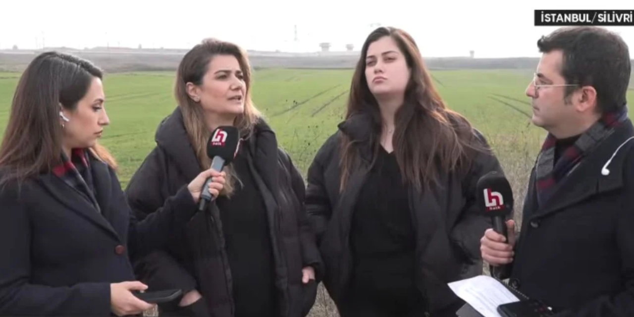 Tutuklanan Suat Toktaş'ın ilk mesajını eşi Ayşe Toktaş cezaevi önünden duyurdu!