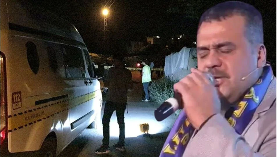 Şarkıcı Metin Işık'ın yaralandığı olayda şok edici görüntüler