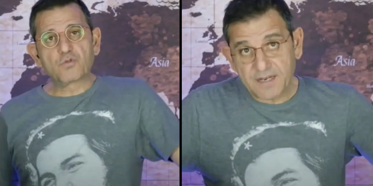 'Comandante' Fatih Portakal! Tepkiler sonrası Che Guevara tişörtüyle yayına çıktı