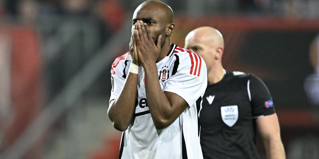 Beşiktaş, UEFA Avrupa Ligi'ne veda etti