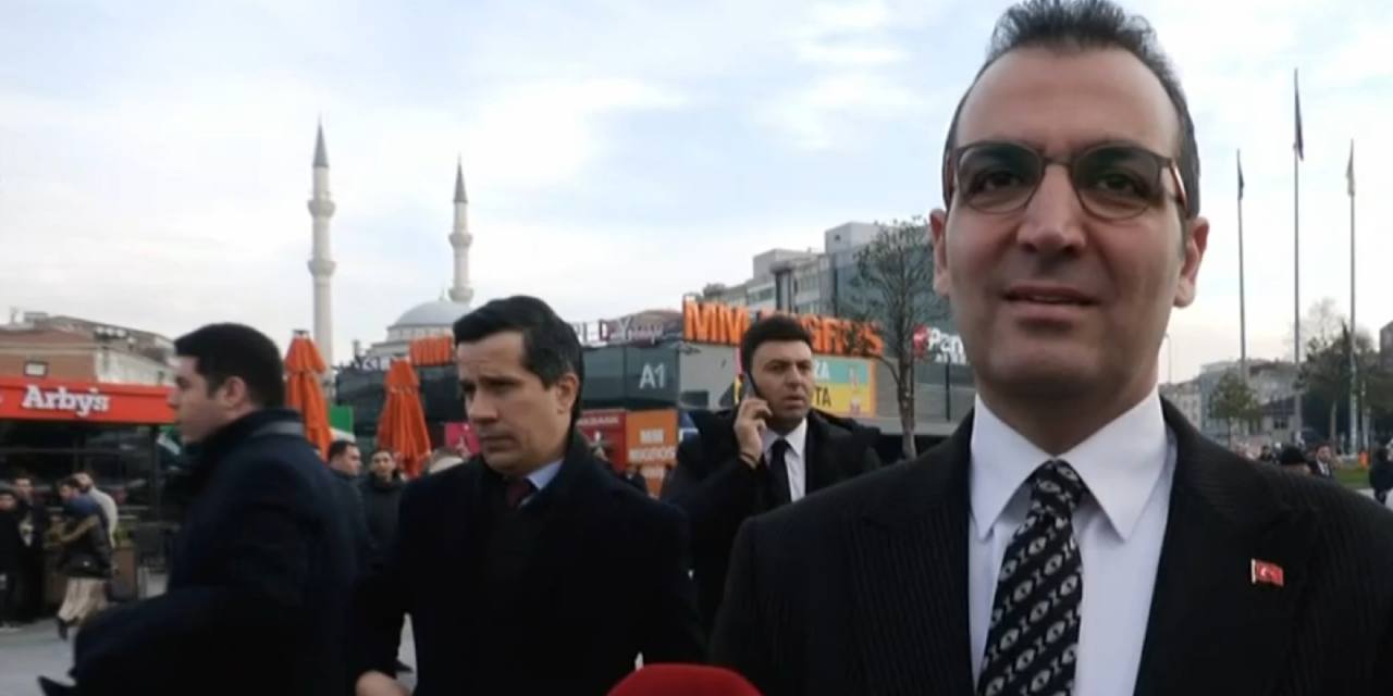 Şişli Belediye Başkanı Şahan: 'Zalimin sonu yaklaştıkça zulmü artar'