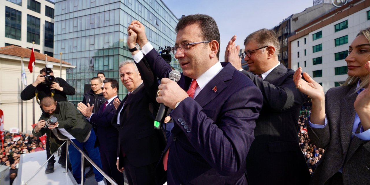 İmamoğlu ve Yavaş omuz omuza: "İktidar olduktan sonra Silivri'yi kapatalım"