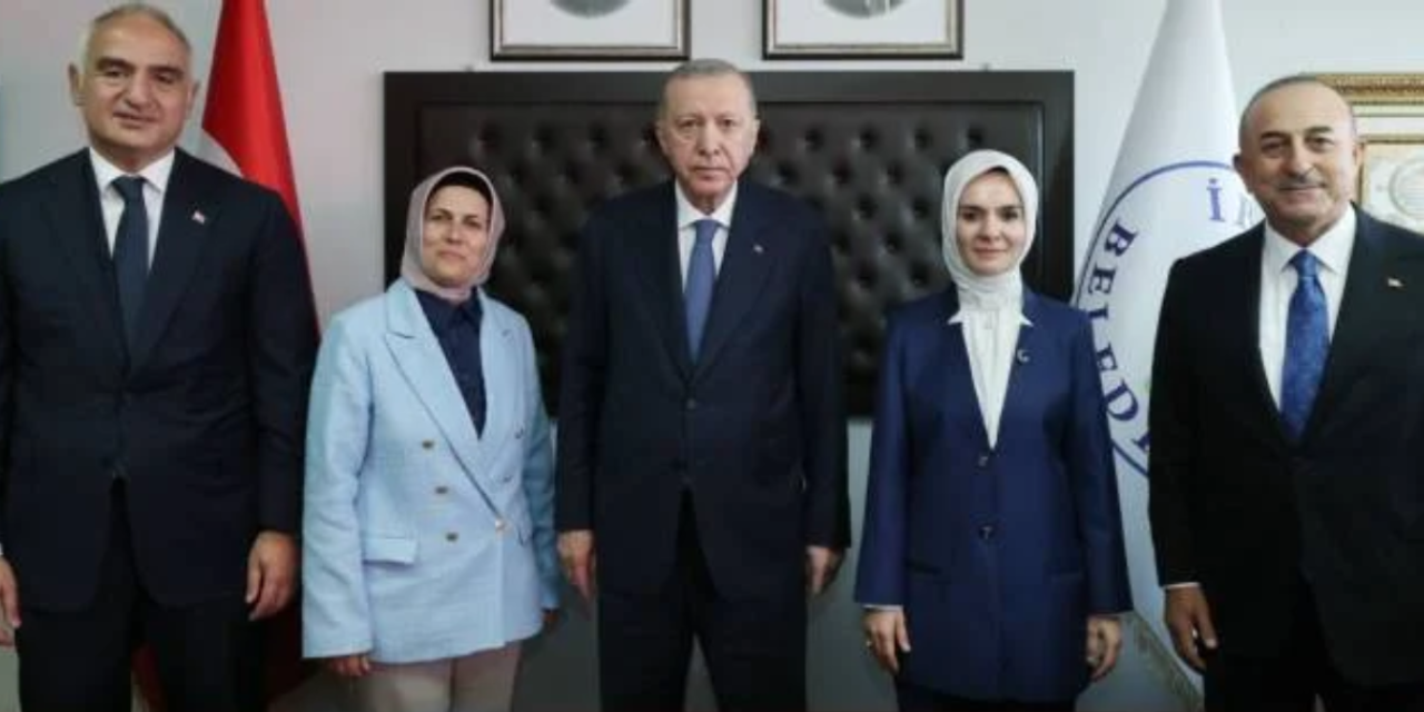 Bolu'daki yangın faciası sonrası Erdoğan ve Bakan Ersoy ilk kez yan yana