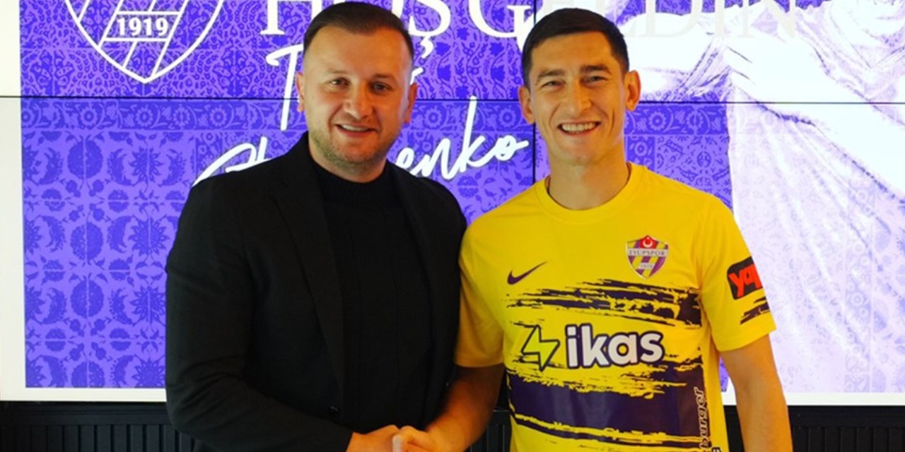 Eyüpspor Stepanenko ile sözleşmeyi duyurdu
