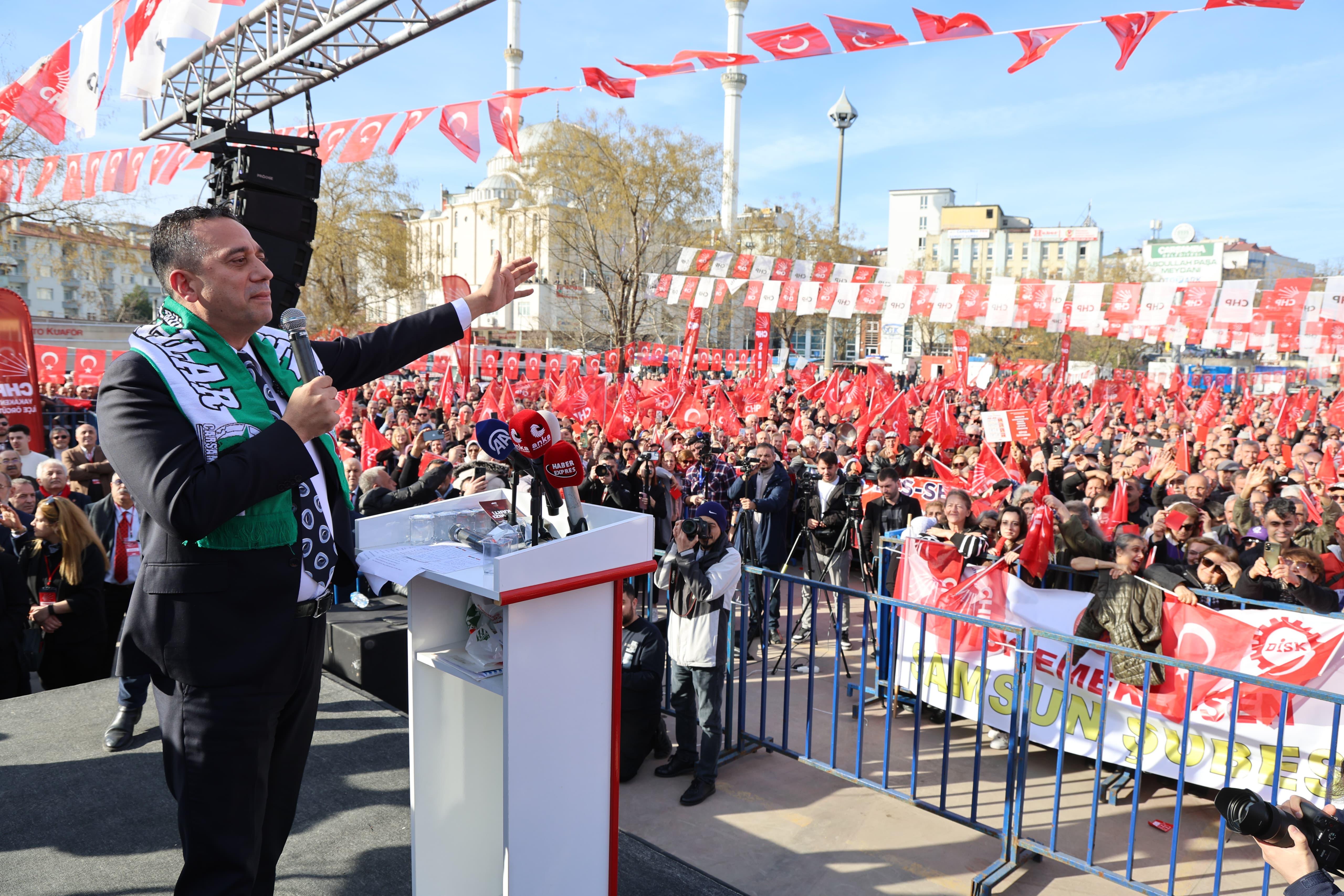 Ali Mahir Başarır: Erdoğan duyuyor musun? Yüzde 15 oy aldığımız Çarşamba ‘Hükümet istifa’ diyor!