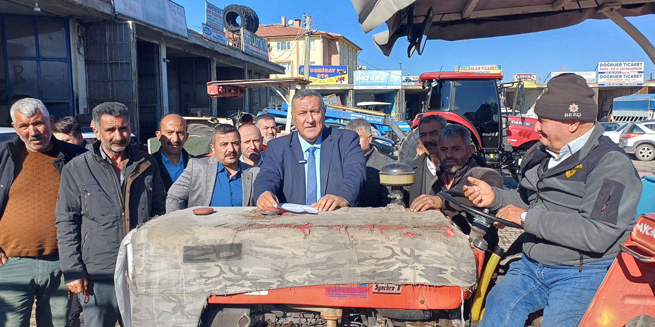 CHP'li Gürer: Eski araçlarla yola devam ediliyor