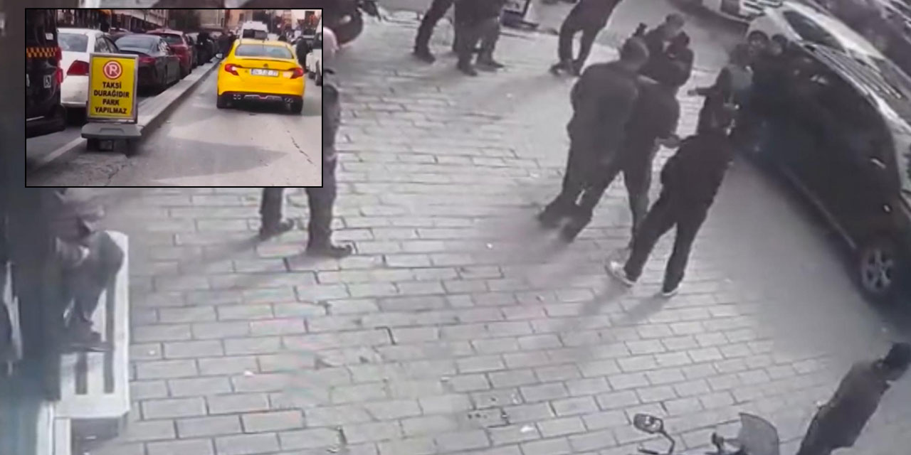 Karaköy’de sokak ortasında silahlı kavga: İşletmeci ateş açtı, 1 kişi tutuklandı