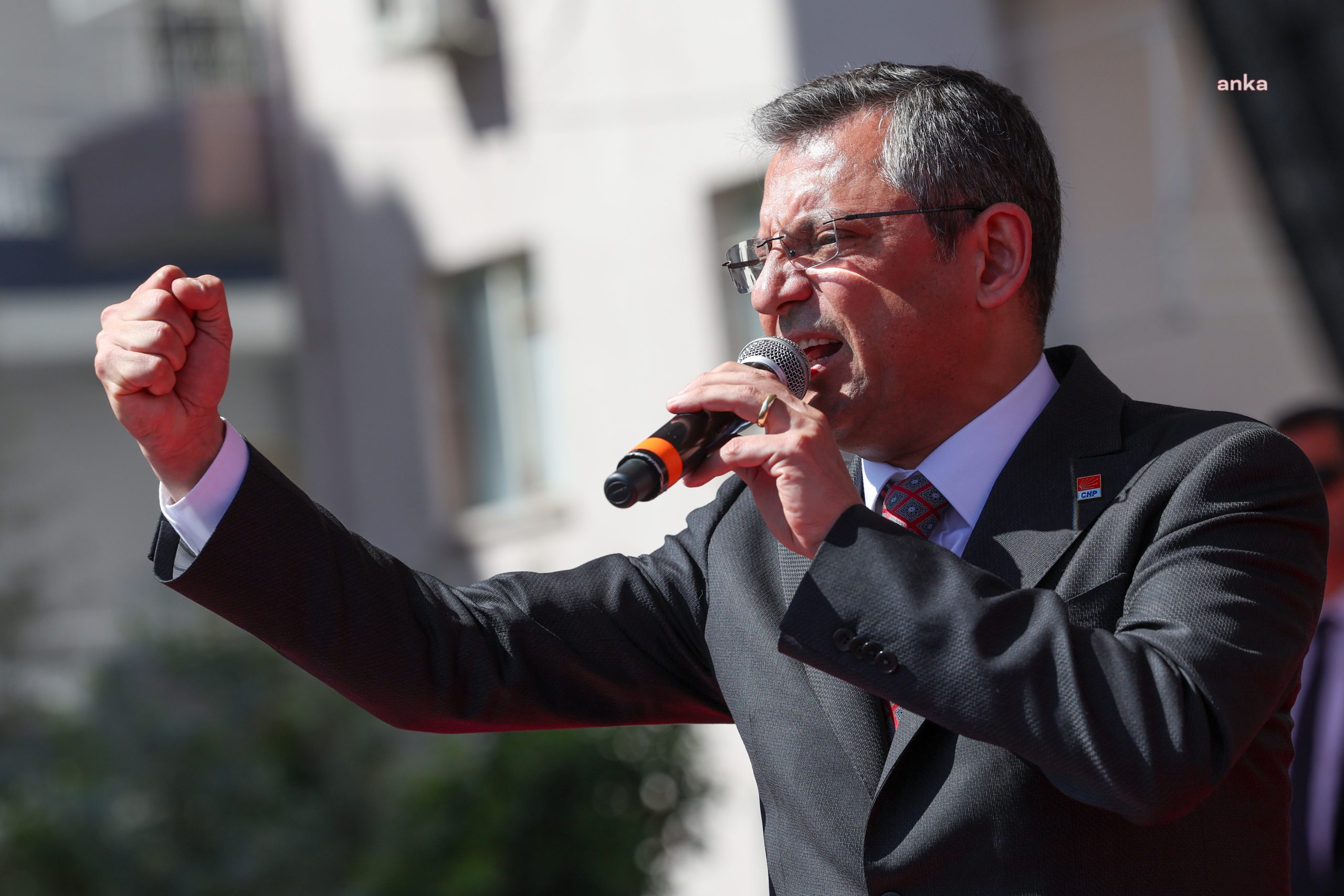 CHP Genel Başkanı Özgür Özel: Sandık orada, mühür sende