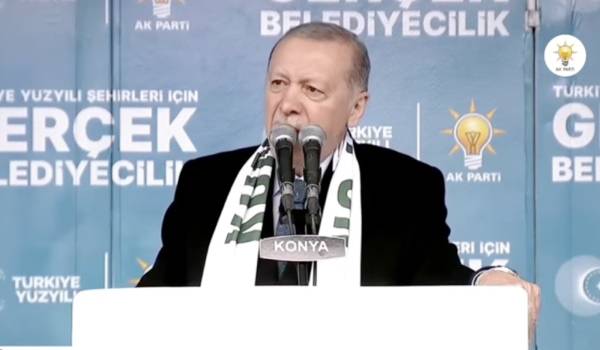 Erdoğan isim vermeden YRP'yi eleştirdi: Figüranların tek görevi Cumhur İttifakı’nın gücünü zayıflatmak