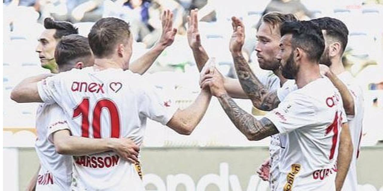 Onvo Antalyaspor, Atakaş Hatayspor'u 3-2 mağlup etti