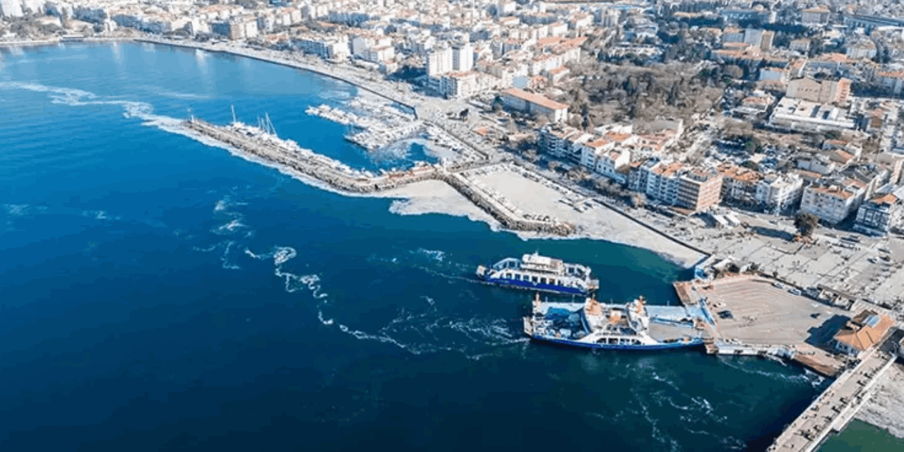 Çanakkale Boğazı'nda müsilaj yeniden ortaya çıktı