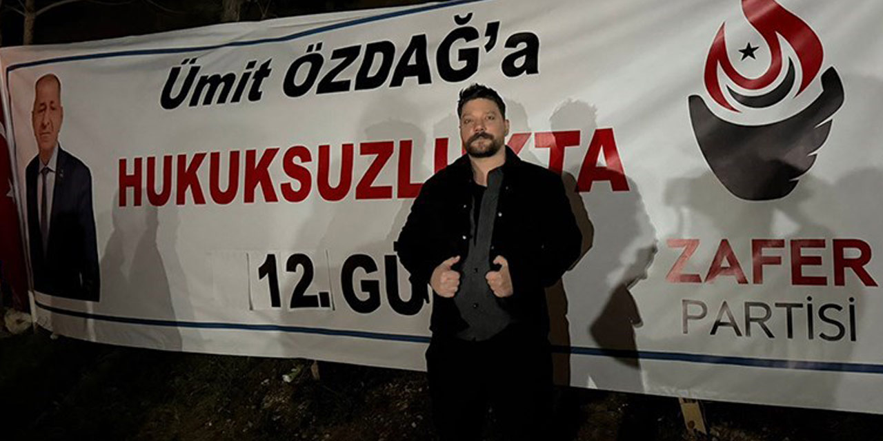 Oğuzhan Uğur Silivri Cezaevi önüne gitti