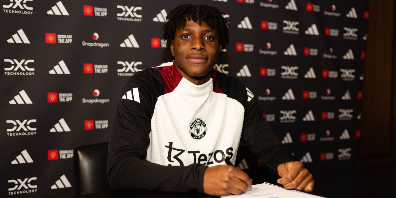 Manchester United Patrick Dorgu'yu transfer etti