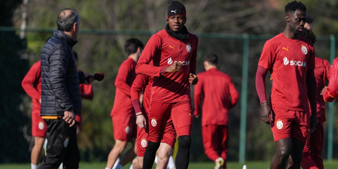 Galatasaray'ın Gaziantep FK maçı kamp kadrosu açıklandı