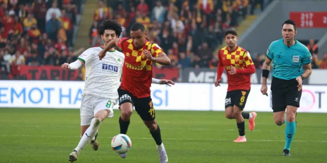 Göztepe'ye evinde soğuk duş: 22 maçlık seri sona erdi