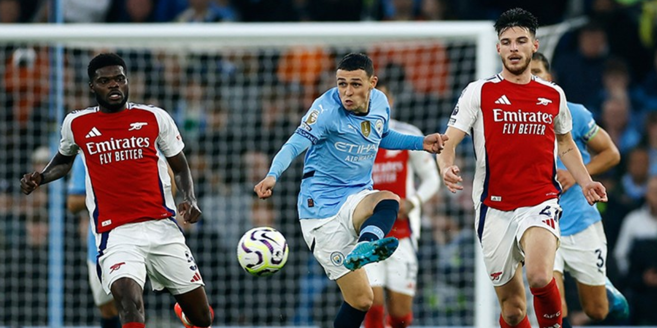 Premier Lig'de Arsenal fırtınası! Manchester City gole boğuldu...