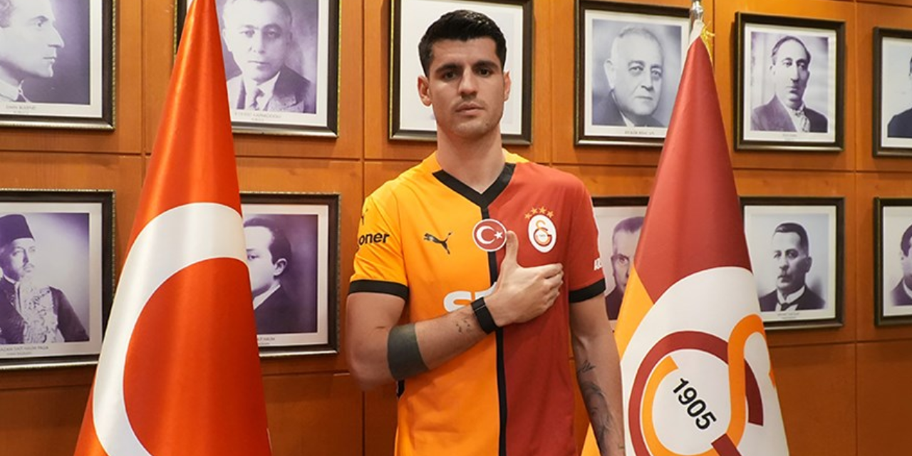Alvaro Morata resmen Galatasaray'da: Sözleşme detayları açıklandı