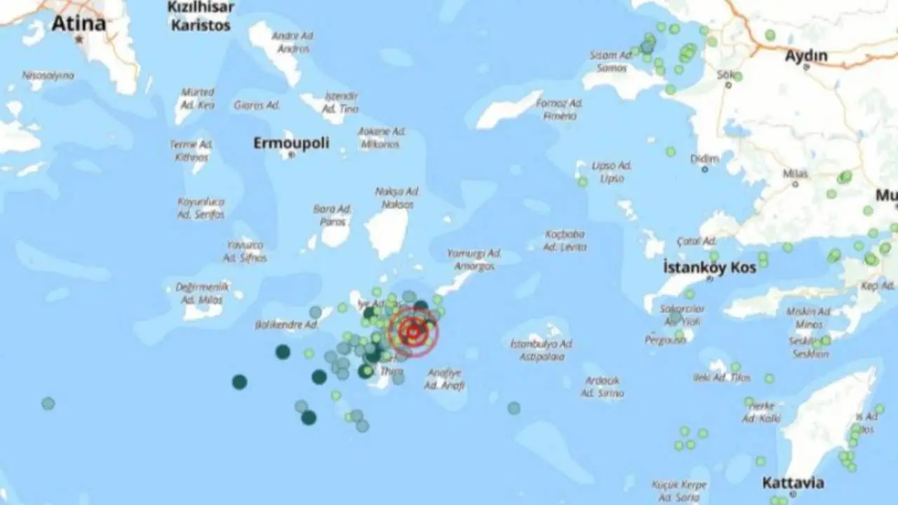 Ege'de depremler peş peşe! AFAD'dan açıklama