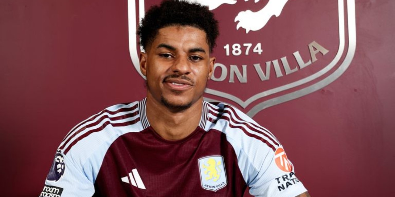 Aston Villa, Marcus Rashford'ı kiraladı