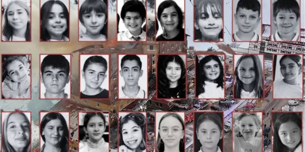 Yangında ölen 36 çocuğun okulunda hüzün hakim: MEB, travma sonrası destek planı hazırladı