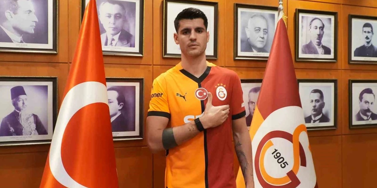 Morata, Galatasaray tarihindeki 208. yabancı futbolcusu oldu
