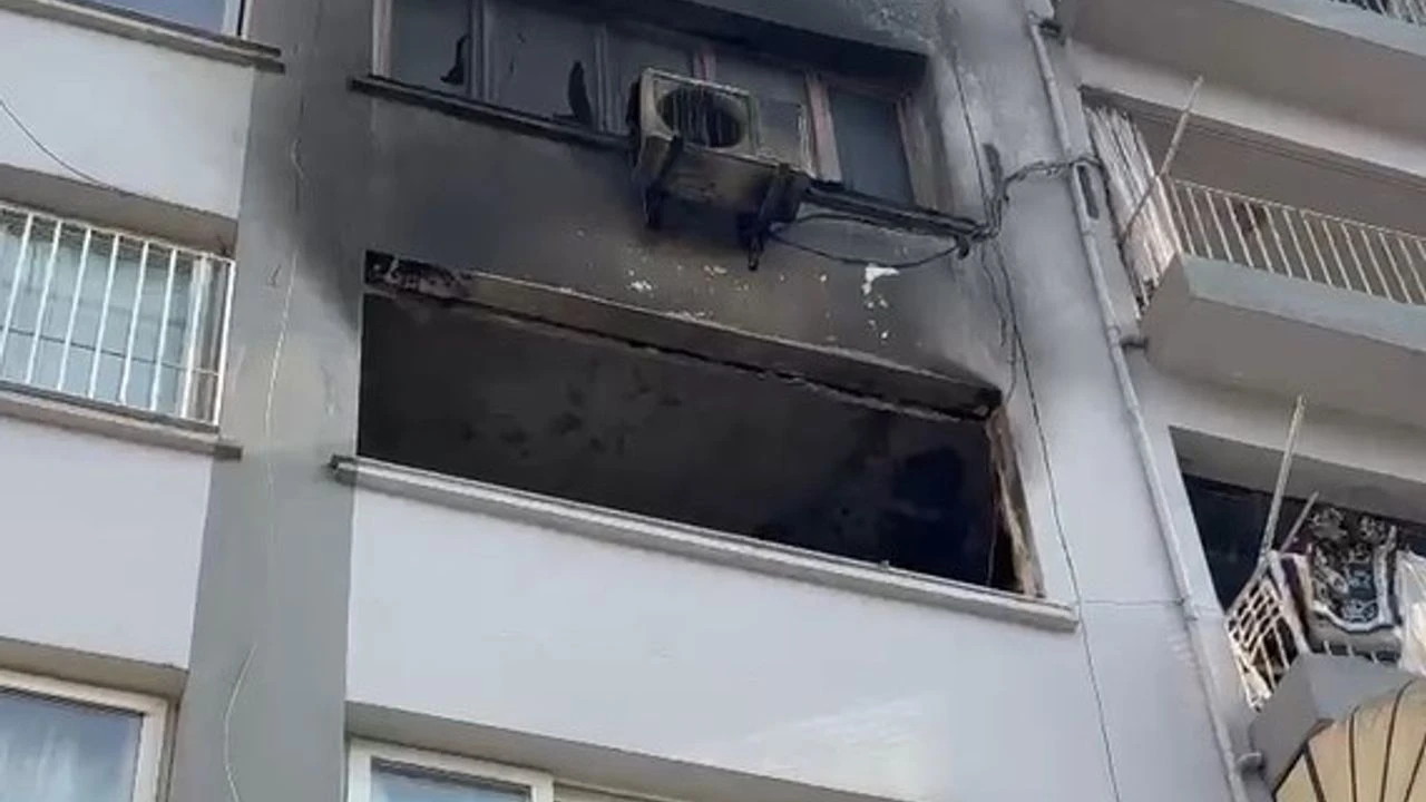 Mersin'de yangın faciası: 1 ölü