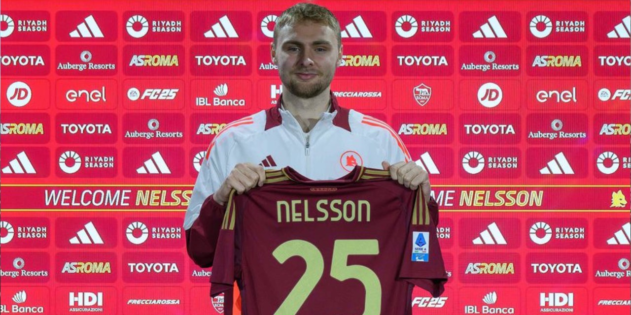 Victor Nelsson'u Roma'ya kiralandı