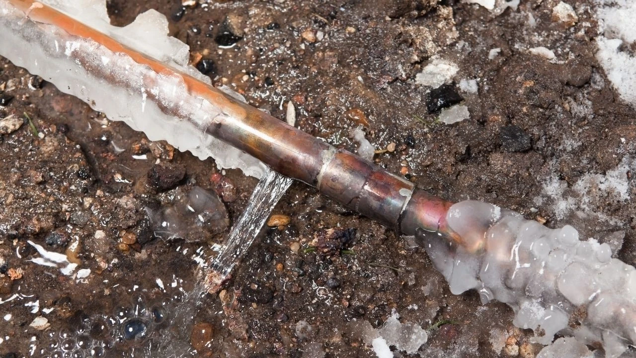 İSKİ'den don uyarısı: Su borularınız izole edilmeli