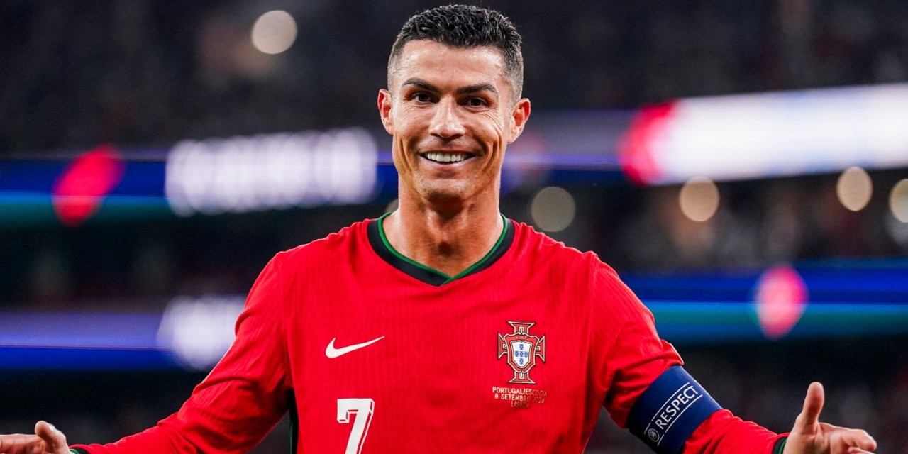 Ronaldo: Tüm zamanların en iyi futbolcusuyum